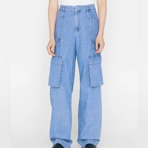 Frame Relaxed Straight Cargo
in Rhythm